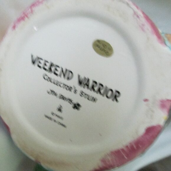 Garfield "Weekend Warrior" Stein - Picture 8 of 8